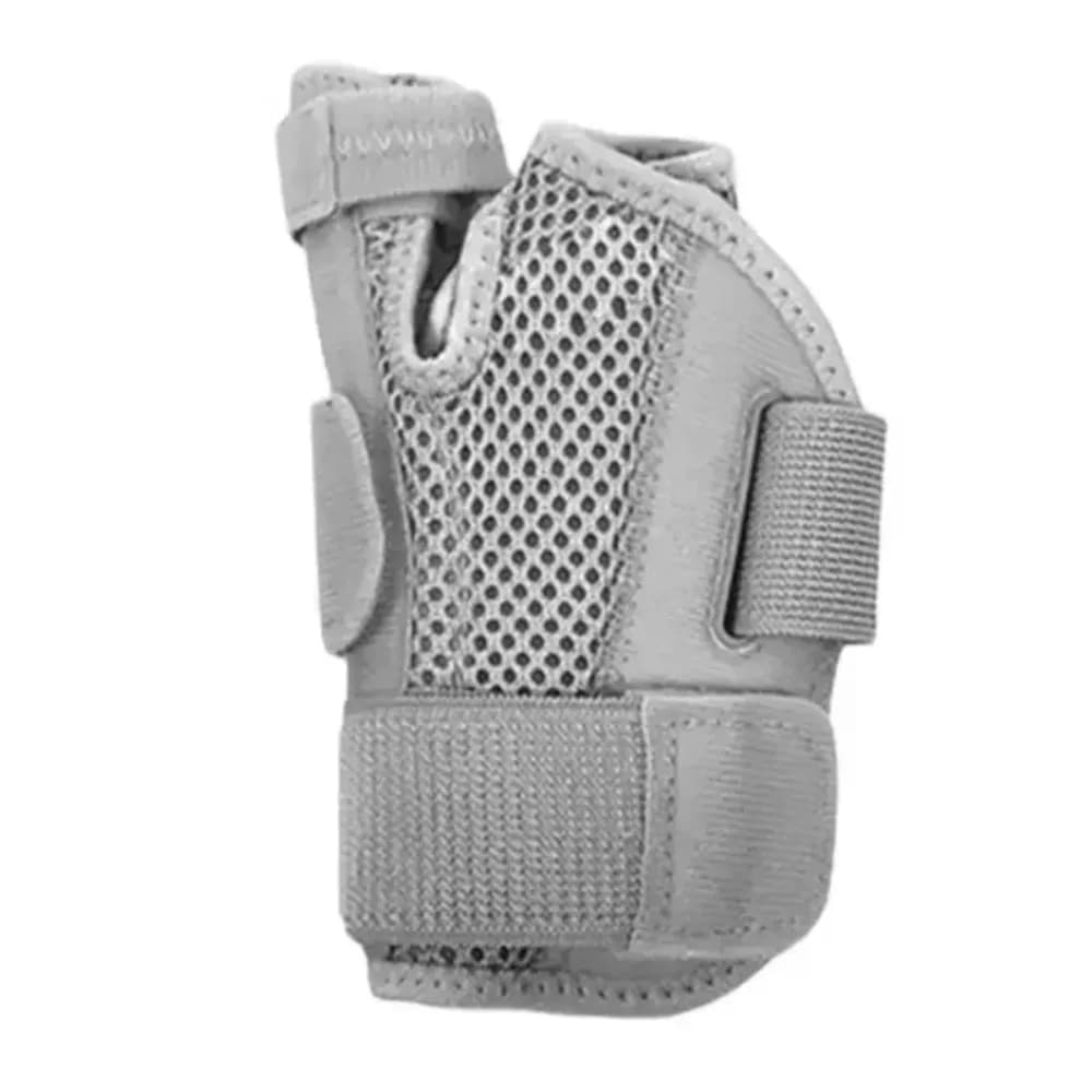 Fascia Elastica Traspirante per Polso e Pollice in Nylon, Protezione Flessibile per Tendinite, Supporto Portatile per Uso Domestico