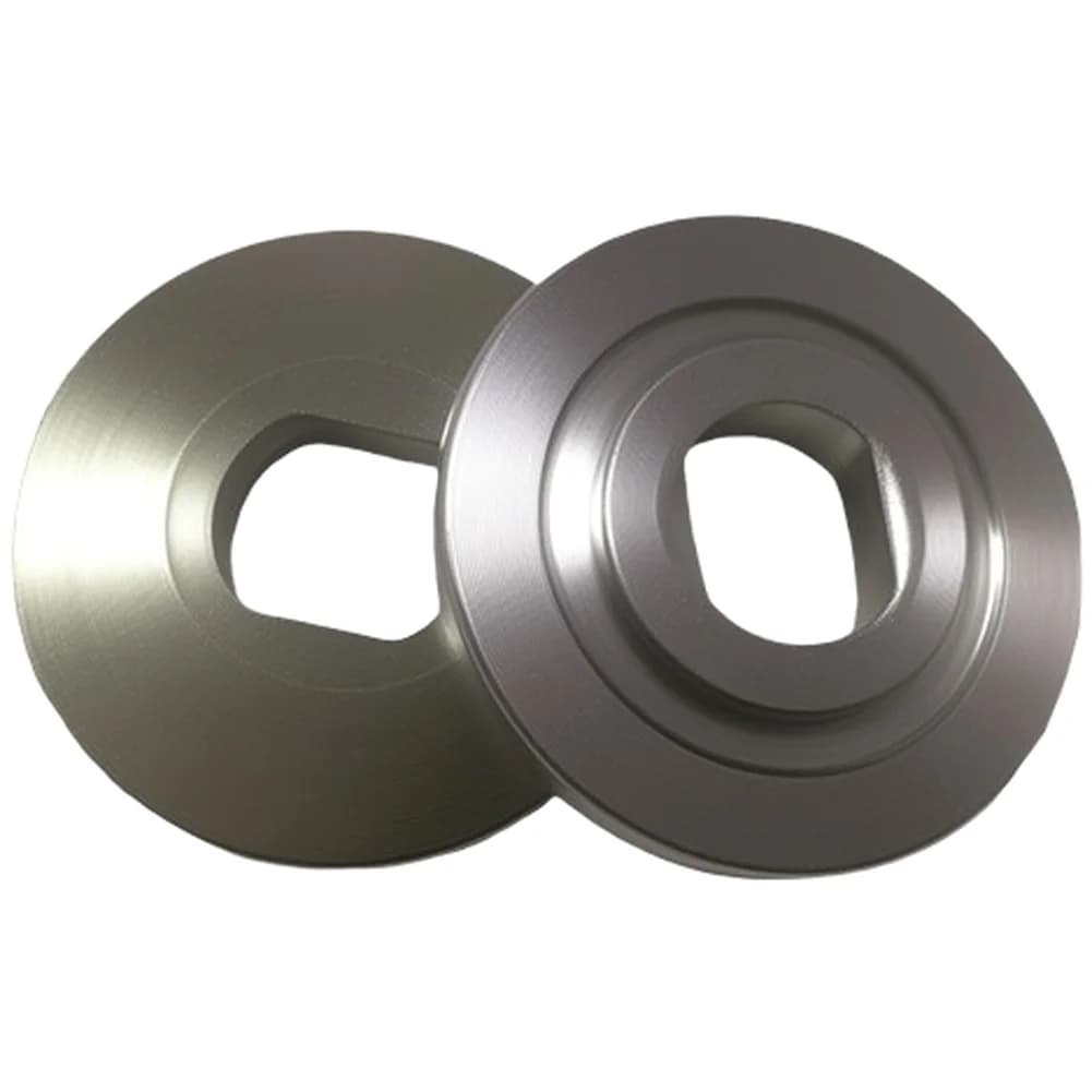 Alloy Pressure Plate For LS1040 10 Inch 255mm Gear Saw Aluminum Cutting Clamp Board Gray Metal Replacement Accessory Tool