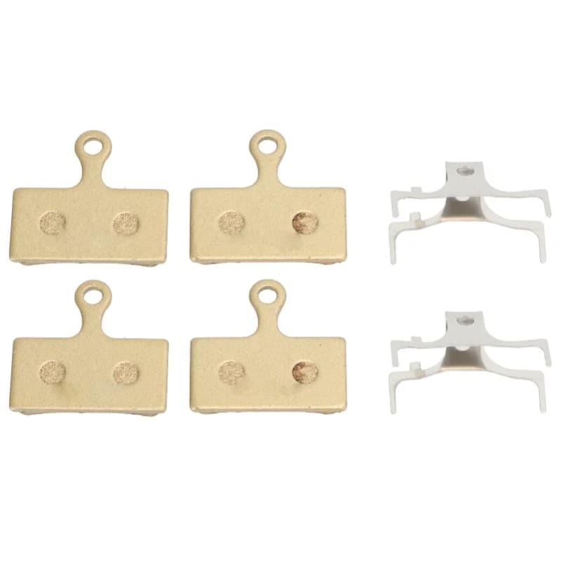 2Pcs Bicycle Brake Pads Wear Resistant Low Noise Comfortable Bicycle Disc Brake Pads For Mountain Bike And Bicycle MJ-01F
