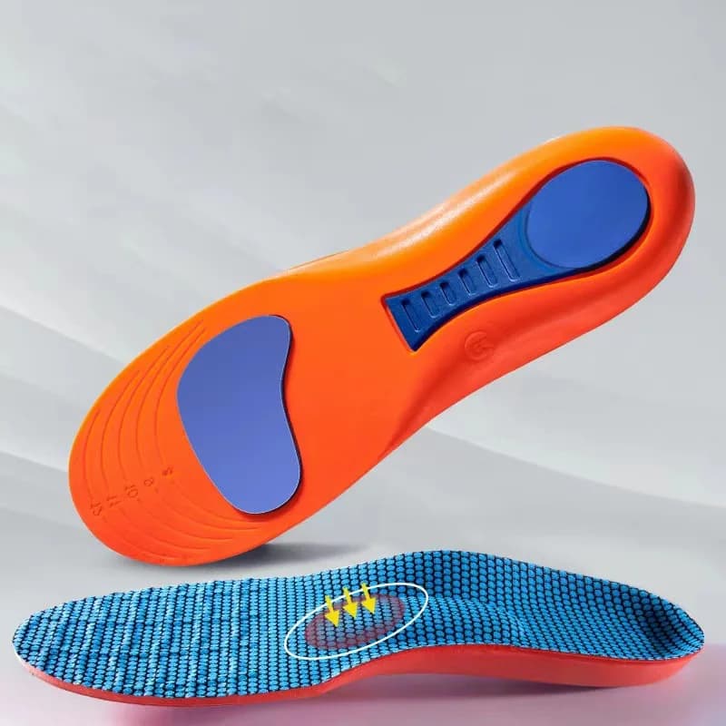 Sports orthopaedic elastic soles for shoes Sole Technology unisex Shock absorption Breathable racing soles