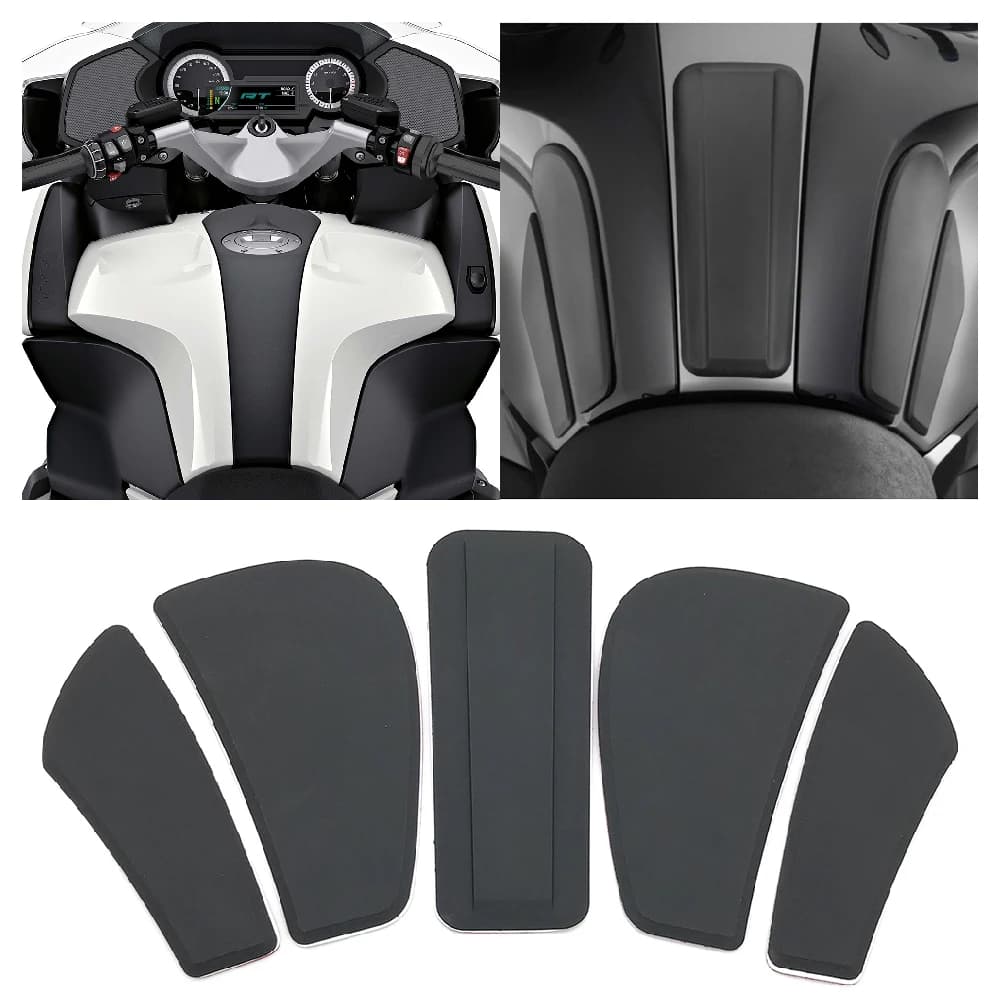 Suitable for BMW R1250RT R1200RT LC RT R1200 R1250 2014-2024 Motorcycle Relief of Carro Armate Carburet Ginocchio Grip Anti Slip Pad Kit
