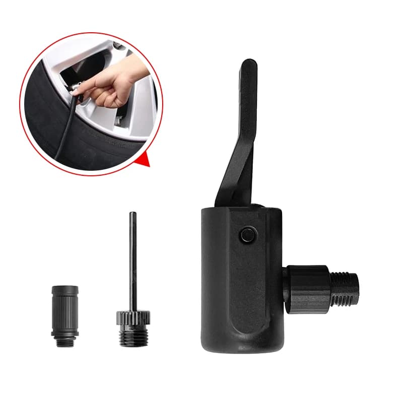 3 pz Generale Auto Camion Pneumatico Valvola di Gonfiaggio Dei Pneumatici PerXiaomi ForMijia Pompa di Aria Clip Ugello Adattatore Connettore Connettore Gonfiabile