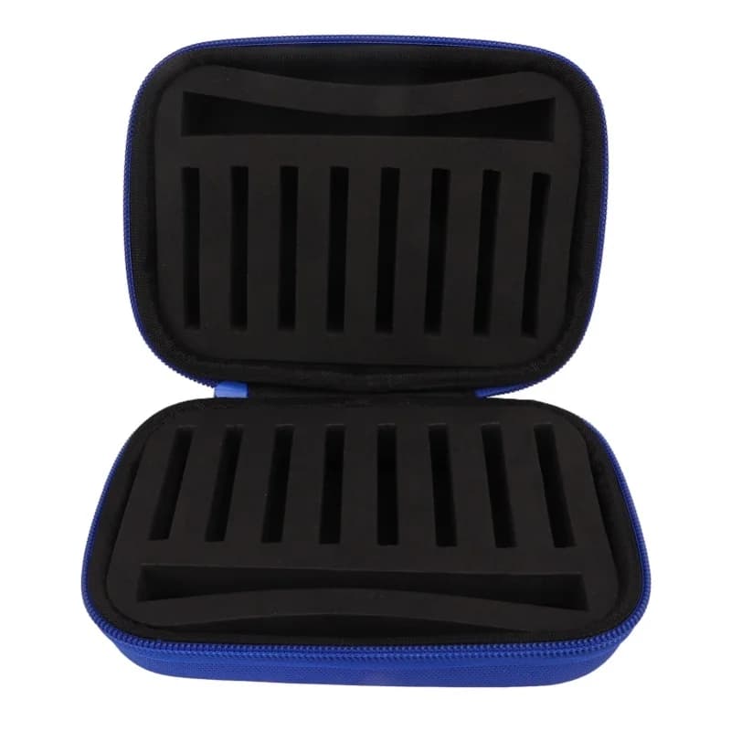 Borsa porta esche da pesca, scatola porta ami triplo e paillettes, custodia in EVA per attrezzatura da pesca