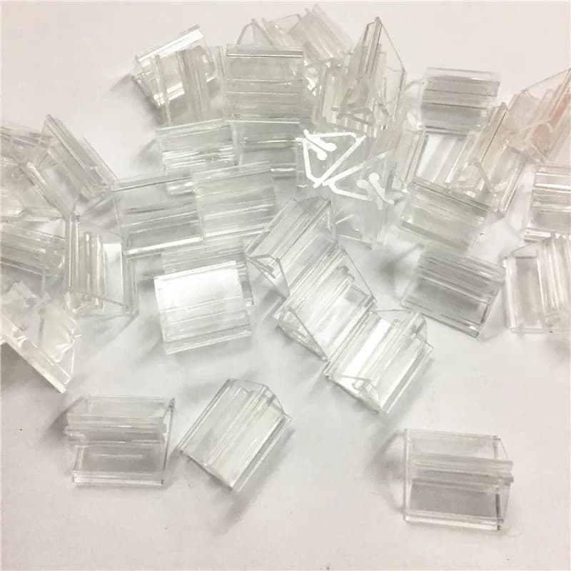 50 pezzi supporto base per carte in plastica PP completamente trasparente per giochi da tavolo di carte di carta supporto per carte per bambini accessori per giochi nuovo