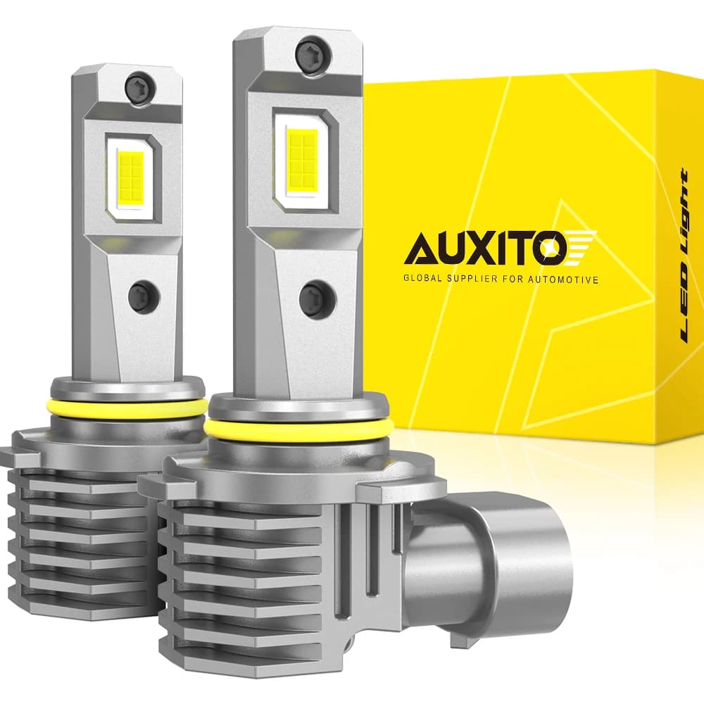 AUXITO 2Pcs 9005 HB3 LED Headlight 50W H8 H9 H11 6500K Headlamp No Fan For Toyota Corolla 150 Light Audi A4 B8 Bmw E46 F10 Lamp