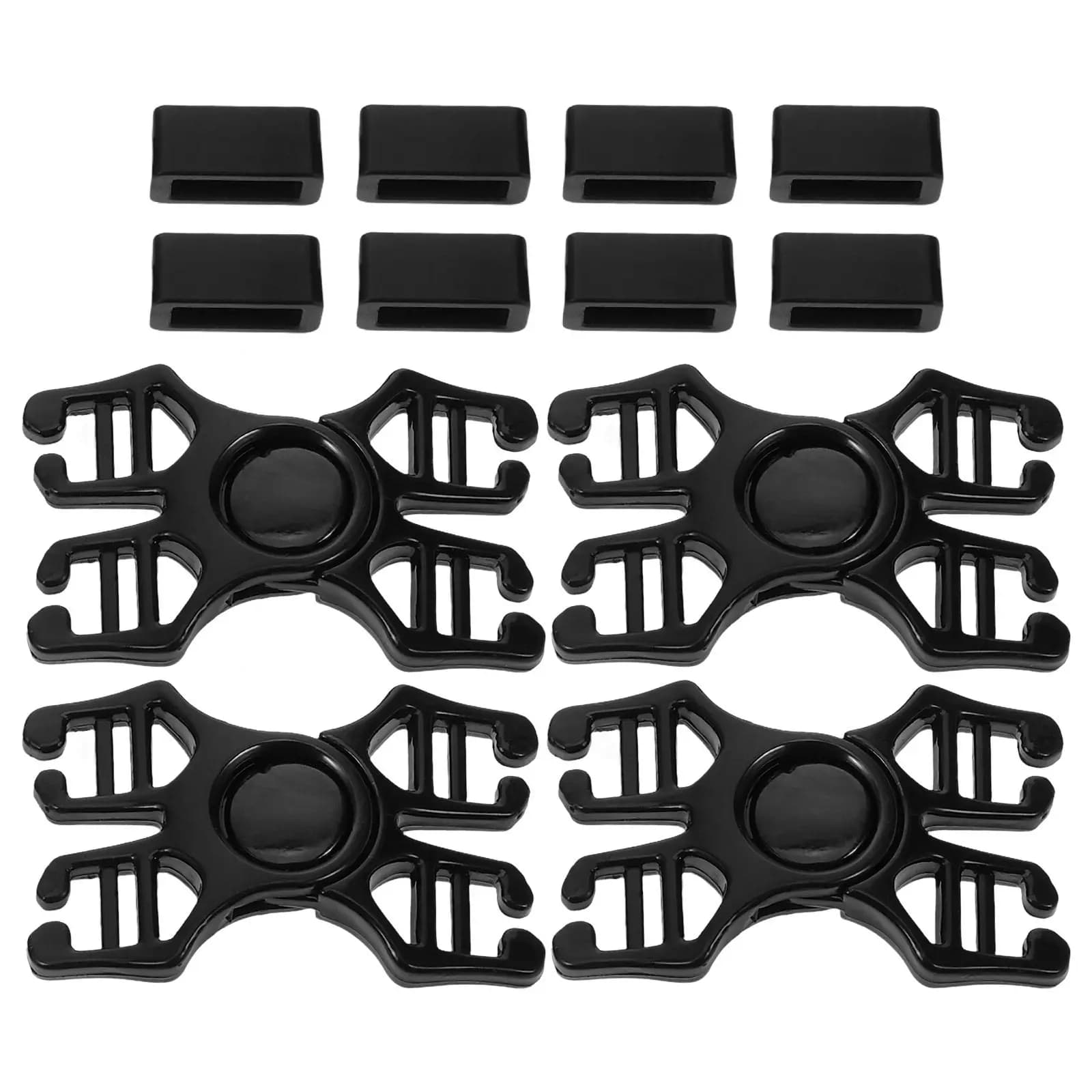 4Pcs Swim Goggles Buckles Universal Plastic Strap Buttons Replacement Swimming Essentials Accessories Swim Goggles Buttons