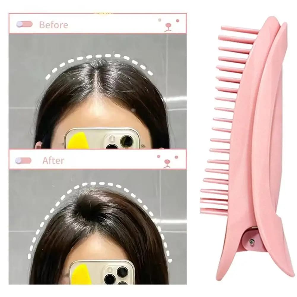 New Magic Hair Root Natural Fluffy Hair Clip No Heat Rollers Hair Styling Clip Bangs Hairpin Women Hair Curler Tools