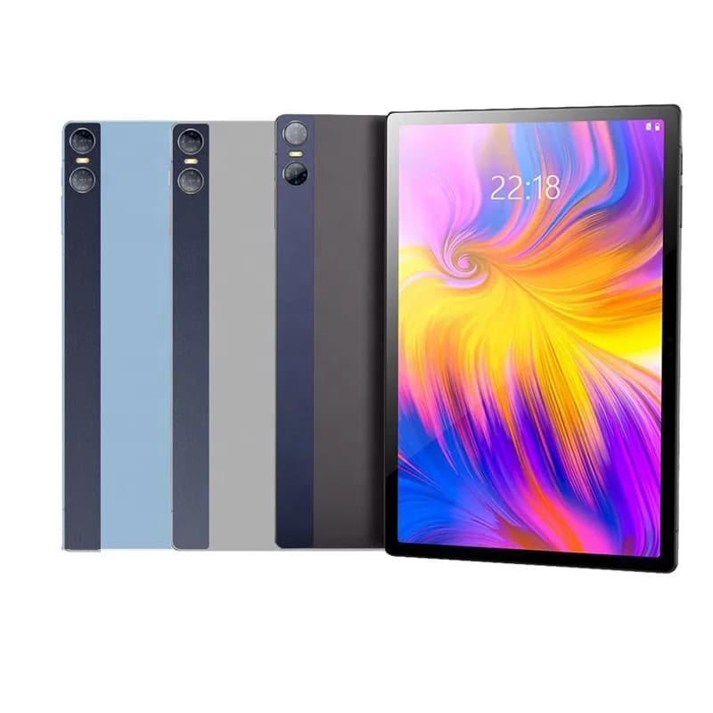 Tablet PC touch screen WIFI da 11 pollici con processore Octa Core Android 12.0 da 6 GB + 128 GB 6000 mAh per la scuola per il computing del pad da disegno