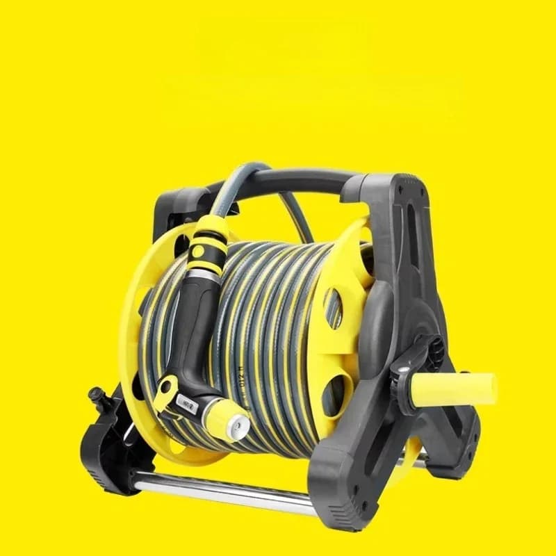 Avvolgitubo da parete per tubi dell'acqua, tubi flessibili per fumatori, tubi per sigarette elettroniche, accessori auto, tubi in PVC, avvolgitubo da giardino estensibile Magic Orchard, pistola termica