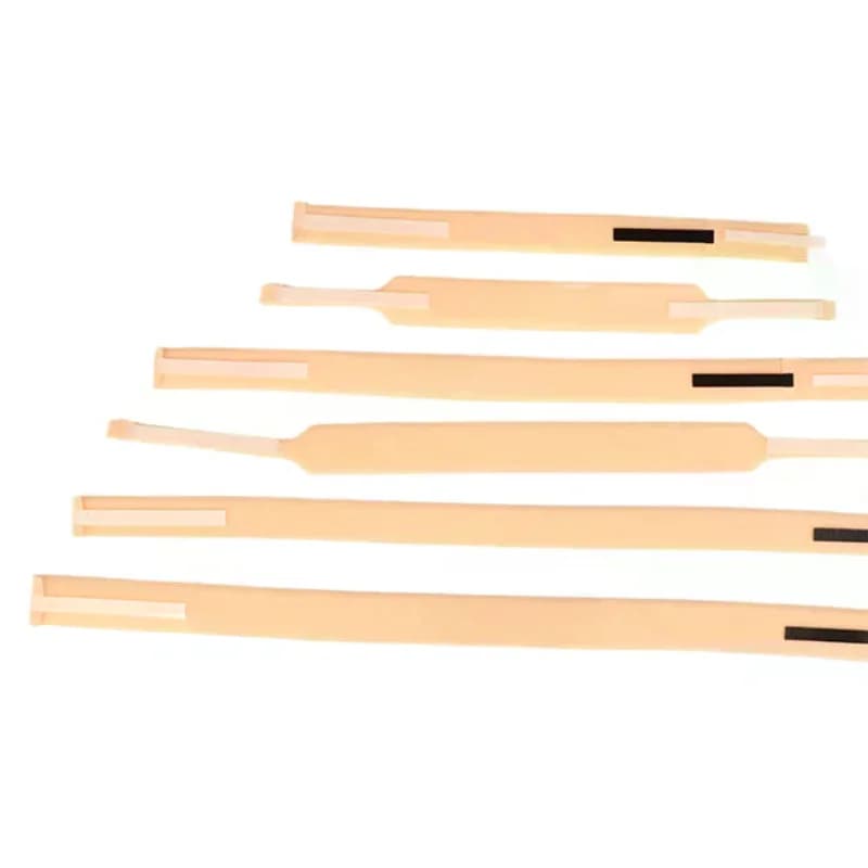 1 pz supporto per il collo nudo dispositivo di fissaggio del tubo endotracheale cinghia tracheostomia supporto per cintura fissa catetere tracheale medico