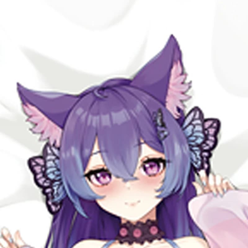 Federa per Cuscino Dakimakura Anime PristineZero Ragazza Sexy e Generosa Bello Volto Femminile Bifacciale Halloween