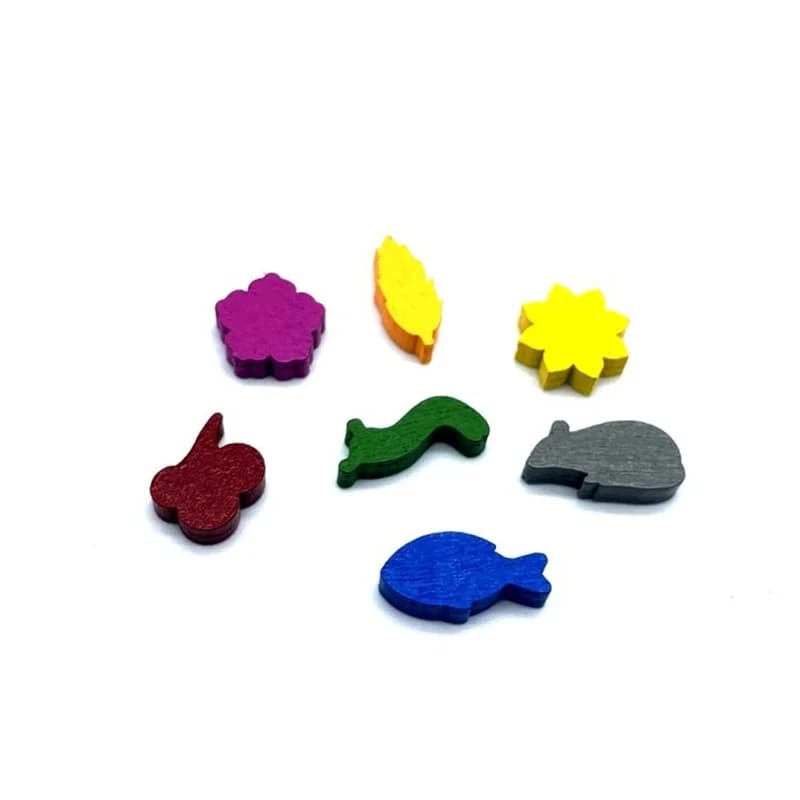 10 pezzi/set Mini marchio in legno puntelli di gioco fai da te pezzi degli scacchi in legno per accessori per giochi da tavolo token