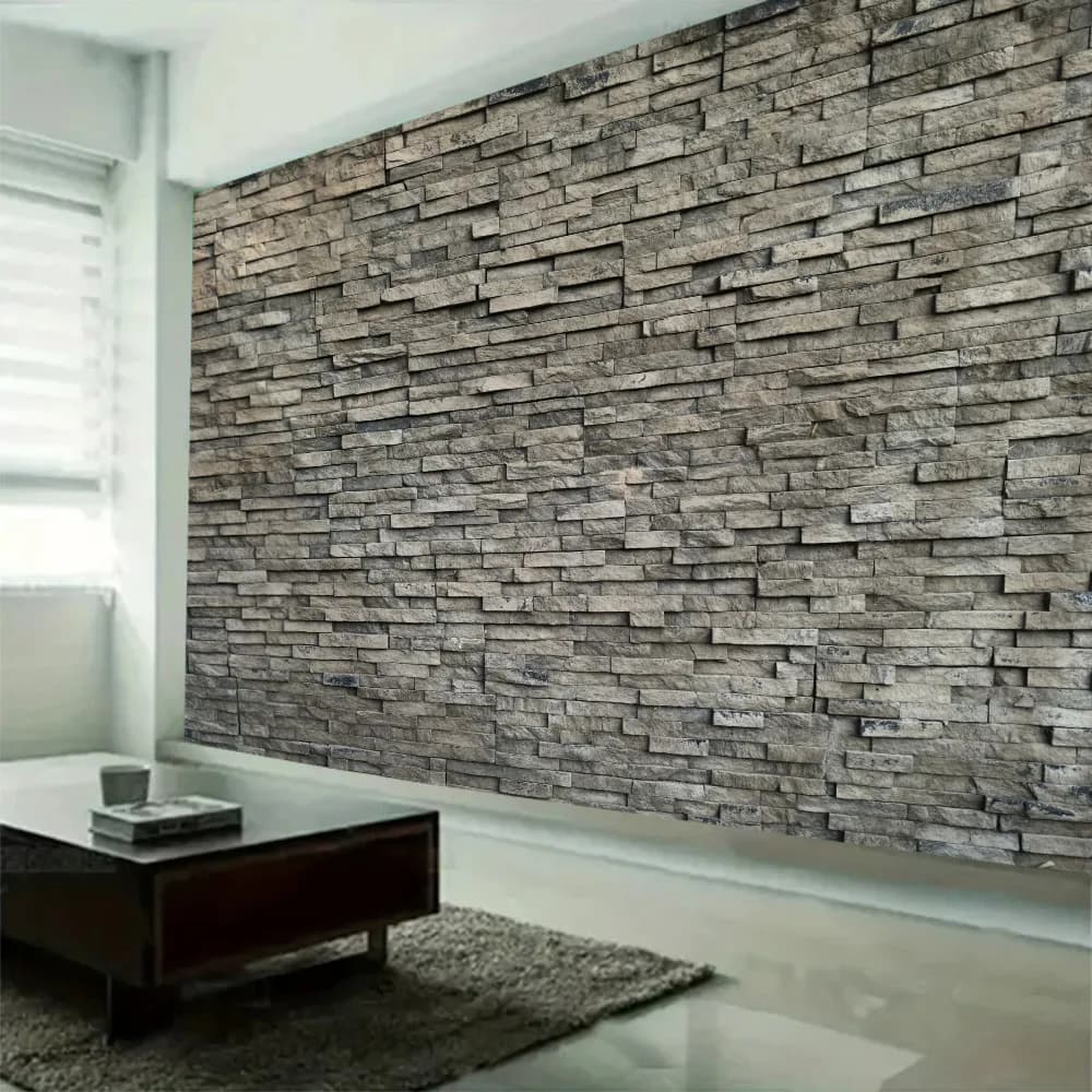 Arazzo da parete in pietra colorato venature del legno appeso a parete decorazioni per la casa Boho sfondo panno tappetino da picnic foglio divano coperta tappetino da yoga