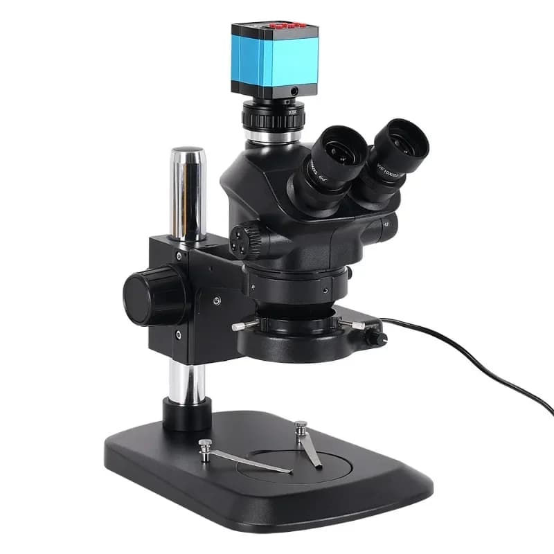 Microscopio Asana, esercizi di dissezione, riparazione cellulari, lente d'ingrandimento 7-50x