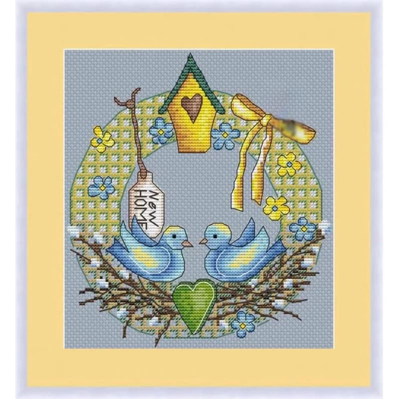 ZZ9804 Cross Stitch Kits Embroidery Cross-stitch Stich Diy Cross Stitch Set Cross Stitch Complete Kit Punch Needle Arts & Craft