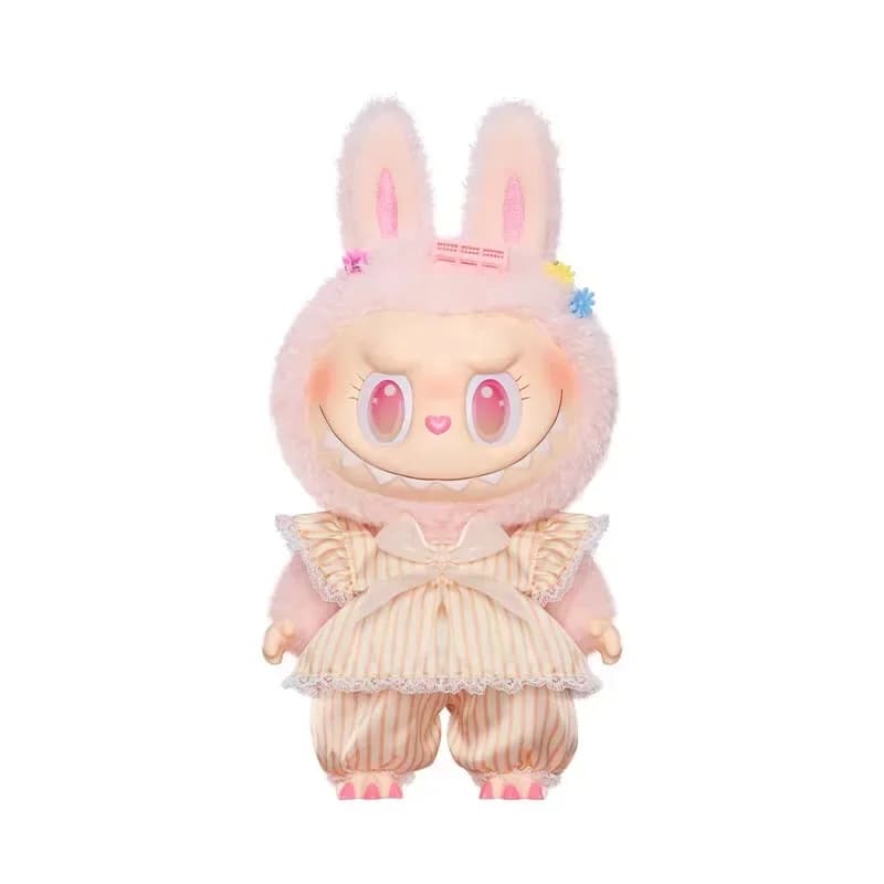 POP MART THE MONSTERS MOKOKO WAKE UP Series Peluche in Vinile Blind Box, Busta a Sorpresa, Decorazione da Scrivania, Giocattoli Blind Bag, Statuetta Anime