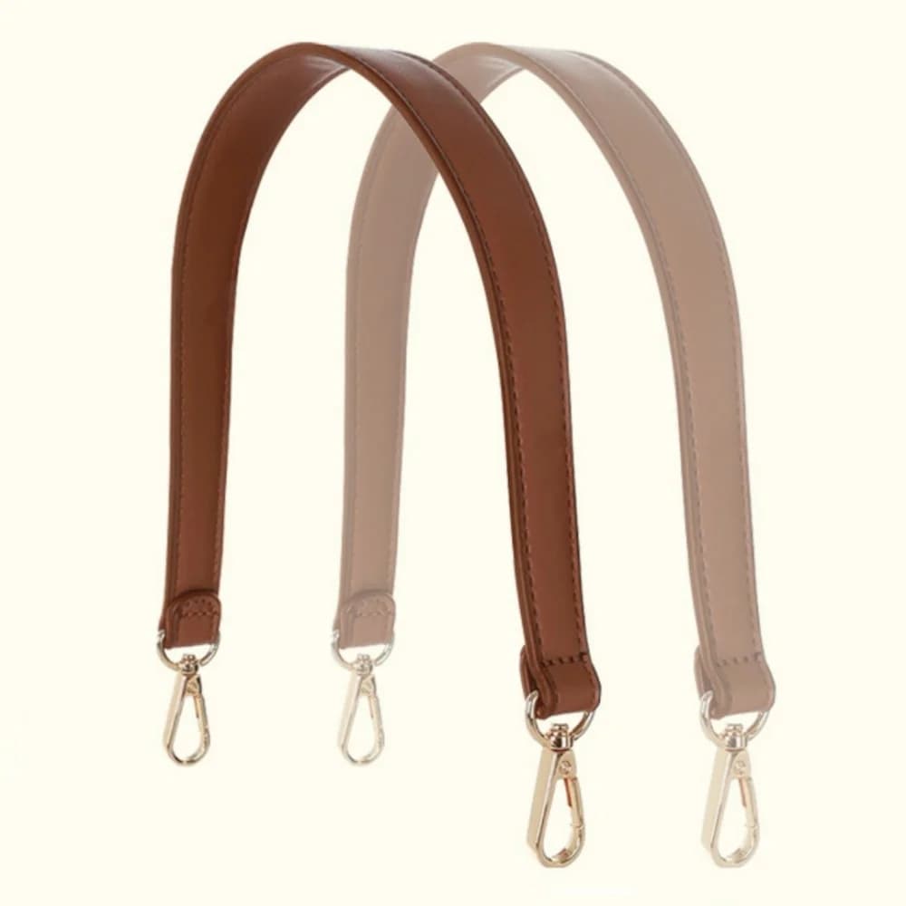 48cm PU Leather Strap for Bag, Gearless Spare Strap, Universal Accessories for Women's Bags