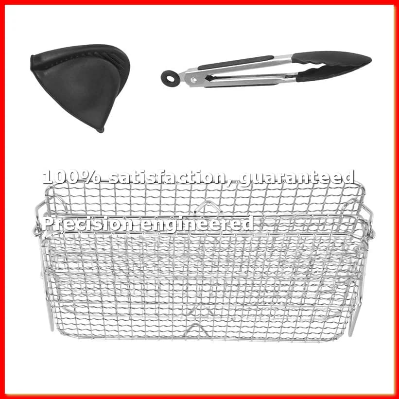 Griglia per Friggitrice ad Aria Foodi Grill XL, Griglia Multiuso per Essiccazione e Tostatura, Accessori per Friggitrice ad Aria-A68X