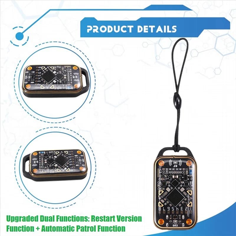 B24B Aggiornamento Chameleon Ultra Smart Card Emulatore + Portachiavi CUID/Card Lettore Smart Chip RFID 125K 13.56M Card NFC Duplicatore