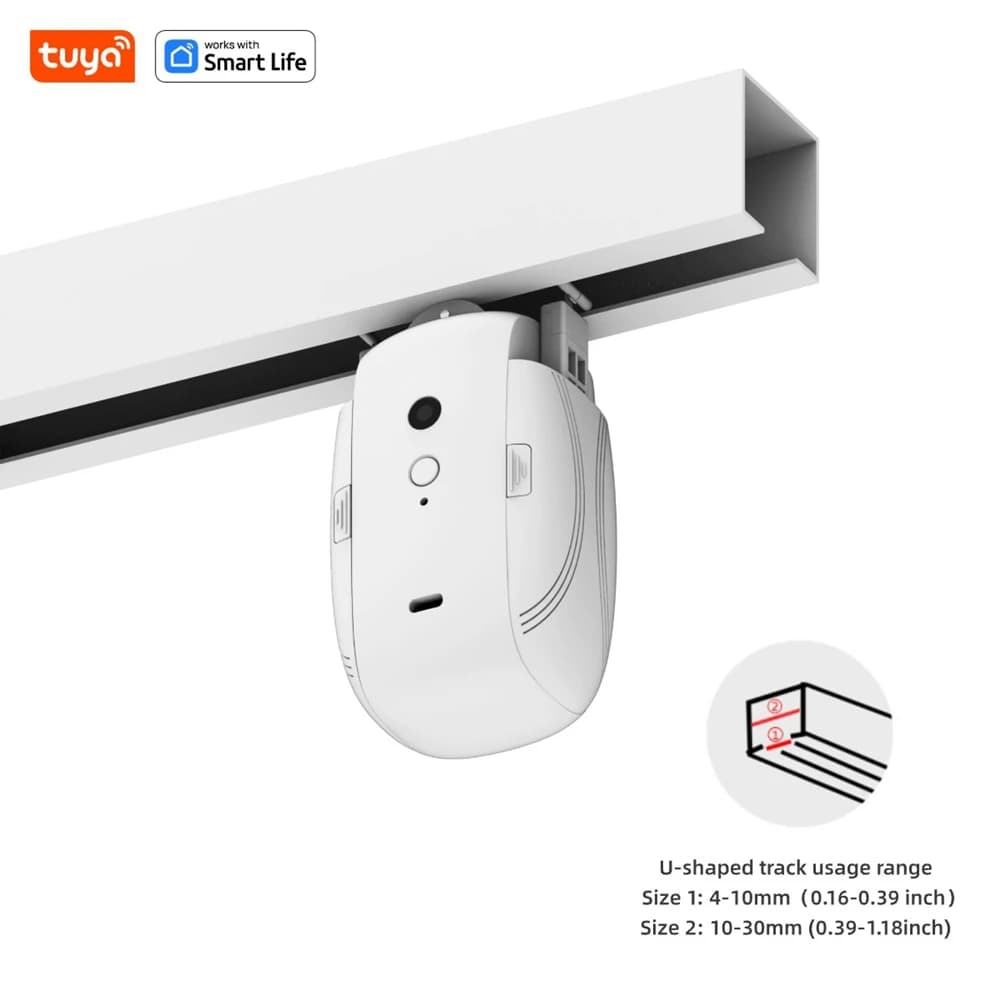 A40I Tuya Tent Motor for Track T U WIFI Tuya Automatic Opening Smart Electric Tent Robot APP Voice Control