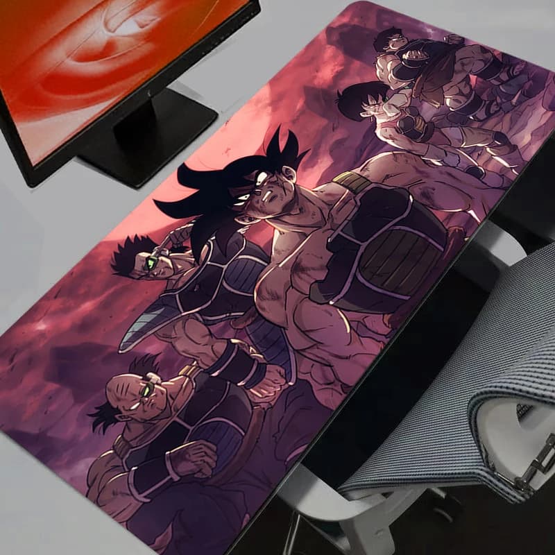 Tappetino per mouse DBZ Dragon Ball Z, tappetino per computer portatile, tappetino per tastiera, tappetino per mouse, tastiere, decorazione per giocatori, tappetino da scrivania, regalo