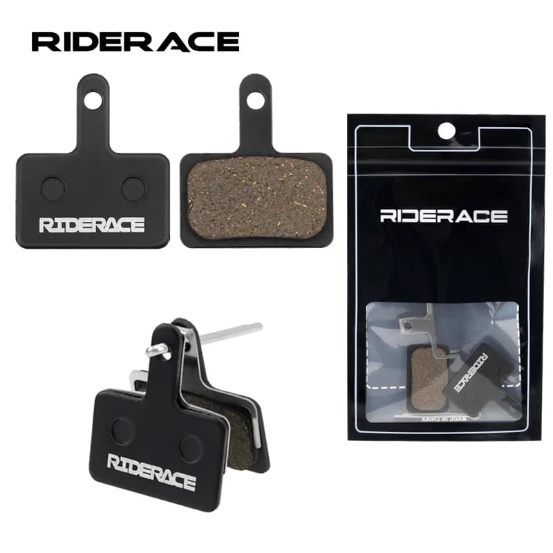 1-10 Paia di Pastiglie Freno a Disco Idraulico per Bicicletta, Resistenti all'Usura, per Shimano MT200 B01S B05S, Parti per Freni Idraulici MTB