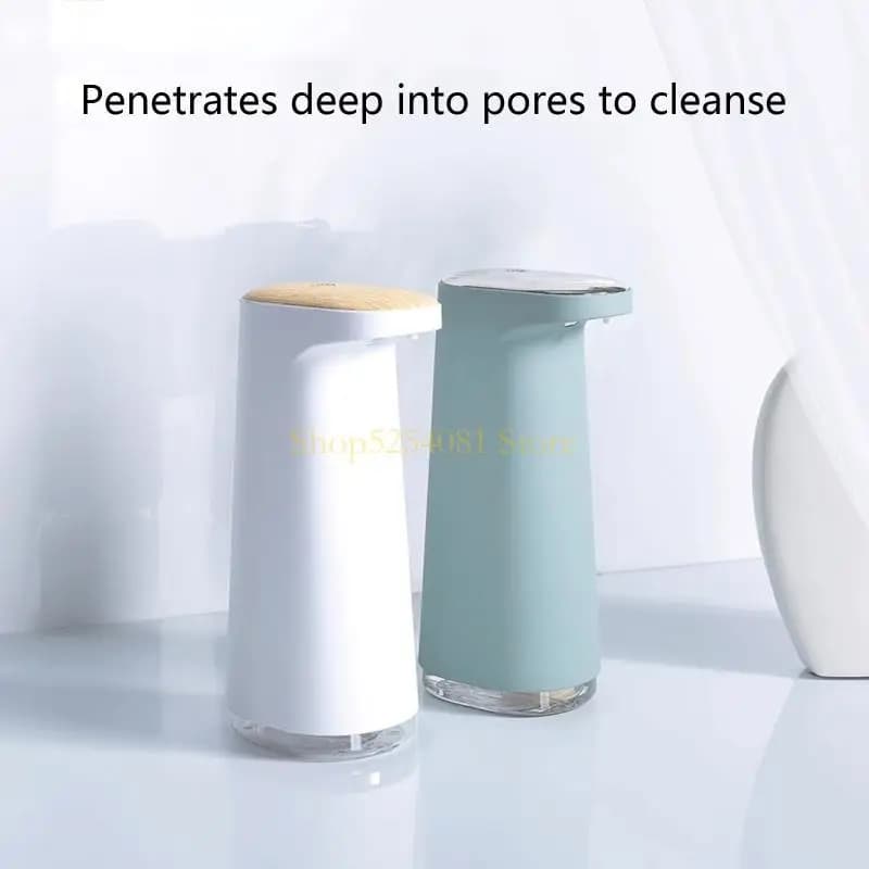 Axyc Dispensatore sapone automatico Portable a mano ricaricabile
