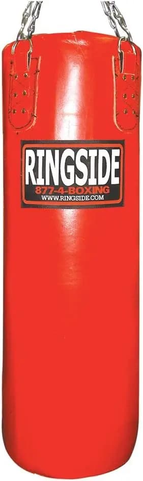 Sacco da Boxe in Pelle da 65 Libbre per Allenamento di Boxe e MMA