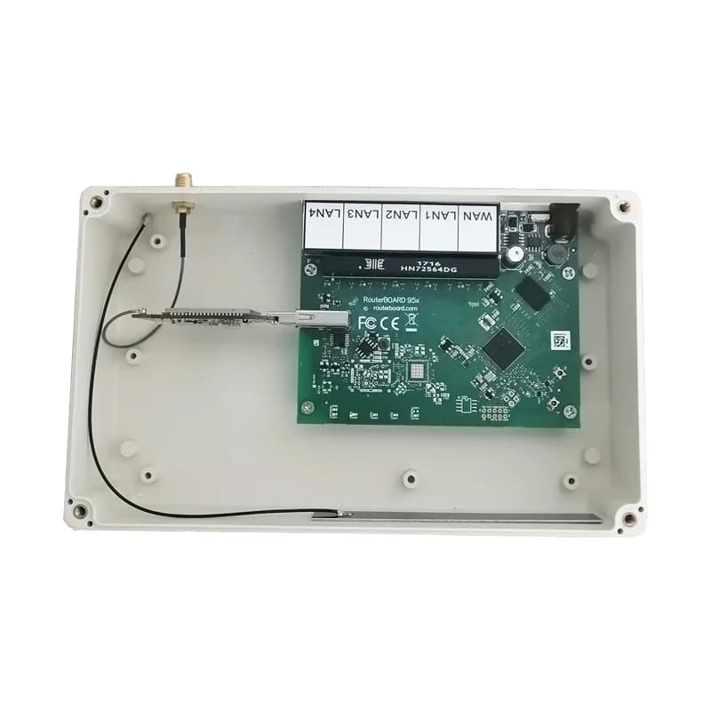 Ripetitore Mikrotik WiFi wireless con slot per scheda SIM 2025Coin 4G