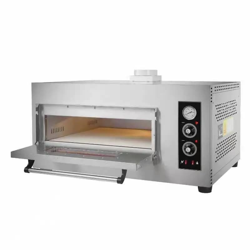 Single Layer Pizza Oven Double Layer Stone Pizza Oven Commercial Bakery Electric Pizza Oven for Kitchen