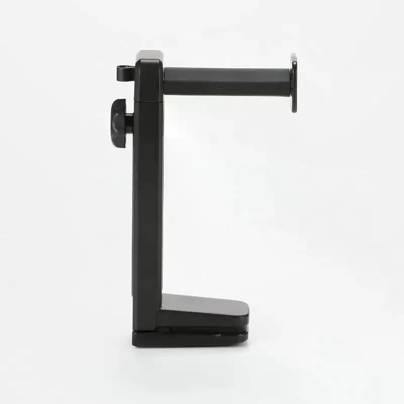 Headphone Stand Organizers Rotatable Extendable Under Desk Clamp Mount Support