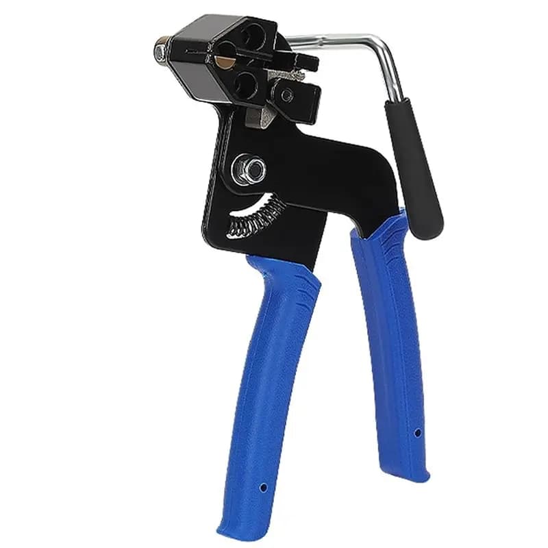 Pinza Multifunzione BAAR per Fascette e Tensionamento e Taglio, per Fascette in Nylon o Dispositivi di Fissaggio