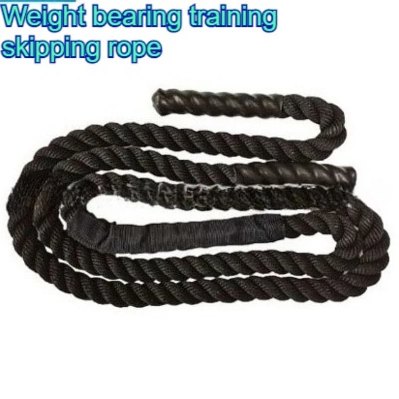 Professional Basketball Weight Jump Rope Multifunctional Training Skipping Rope Durable Basketballs Trainer Portable Sport Parts