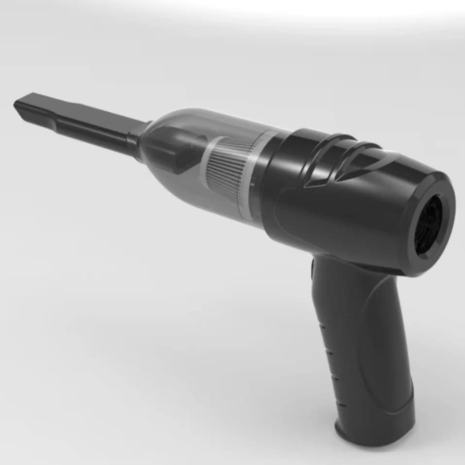 Aspirapolvere per auto con cavo, portatile, ad alta potenza, multifunzionale, mini aspirapolvere portatile ad alta potenza di aspirazione