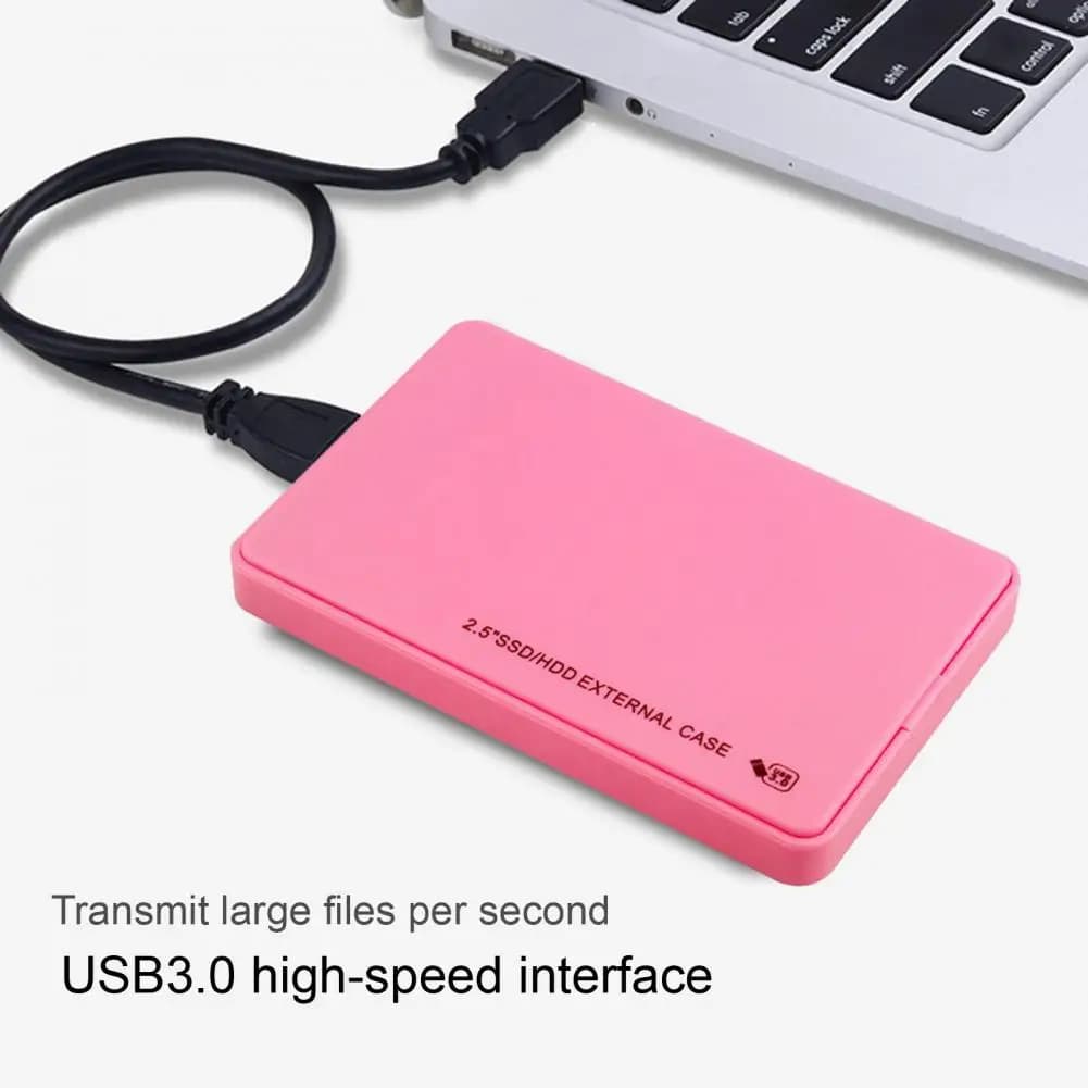 Disco rigido portatile Slim 2.5 Mini 4tb Disco rigido esterno per Xbox One Console Pc Laptop Espansione HDD USB 3.0 portatile con 2tb