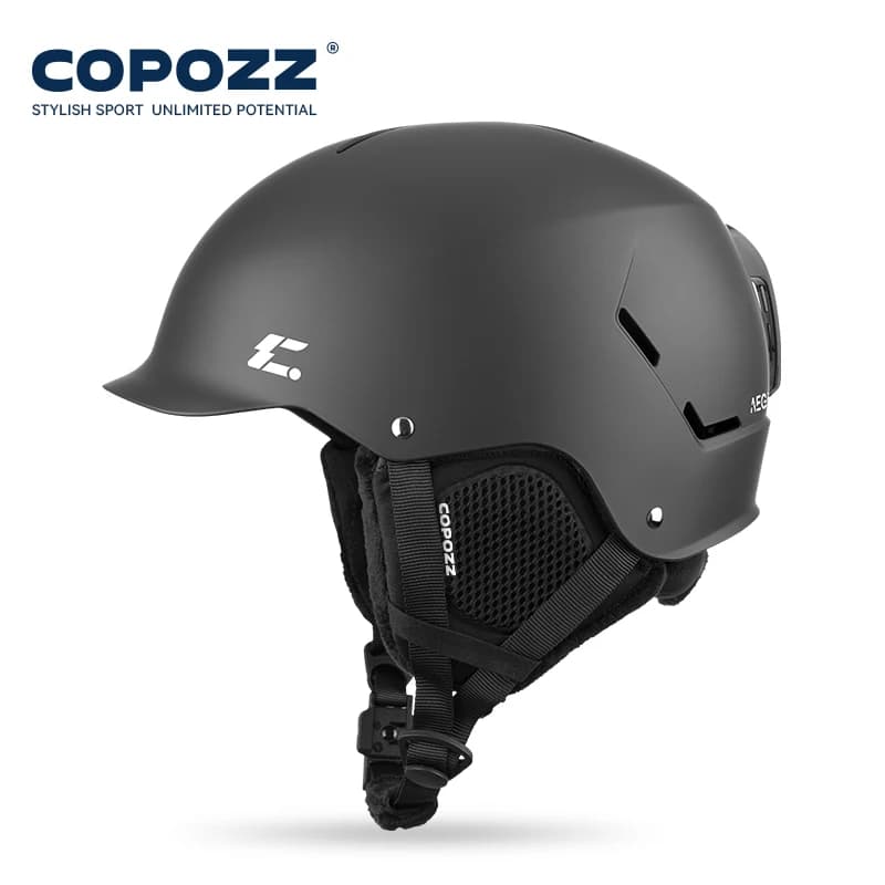 COPOZZ nuovo aggiornamento casco da sci uomo donna inverno Anti-impatto sicurezza casco da Snowboard neve moto sci casco da Skateboard