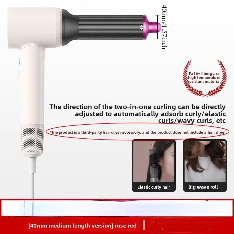 1 pcs accessories for hair dryer with wand undulating hair dryer Dreame gleam/Dreame glory
