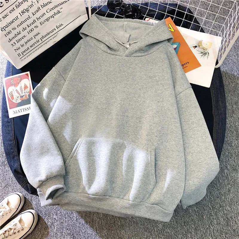 Simplified Korean Hoodies Hot Sales Casual Womens Sweatshirts Daily Versatile Pullover Tops Quality Autumn Winter Woman Clothing