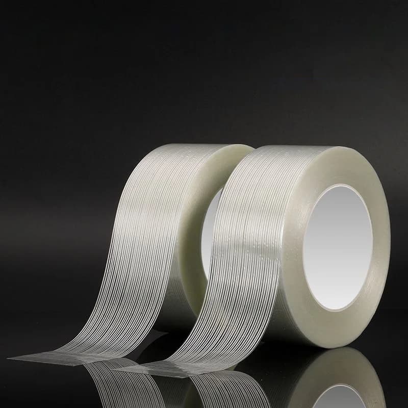 Striped fiberglass tape toy airplane model, super durable striped fiberglass reinforced tape