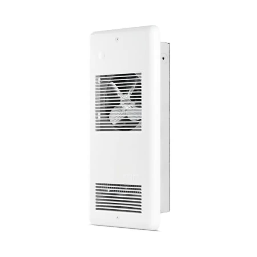 Termoventilatore Elettrico da Parete Pulsair 1500W o 1125W 240V Ultra-Silenzioso con Elemento Nichrome a Riscaldamento Rapido Bianco Senza Termostato Integrato