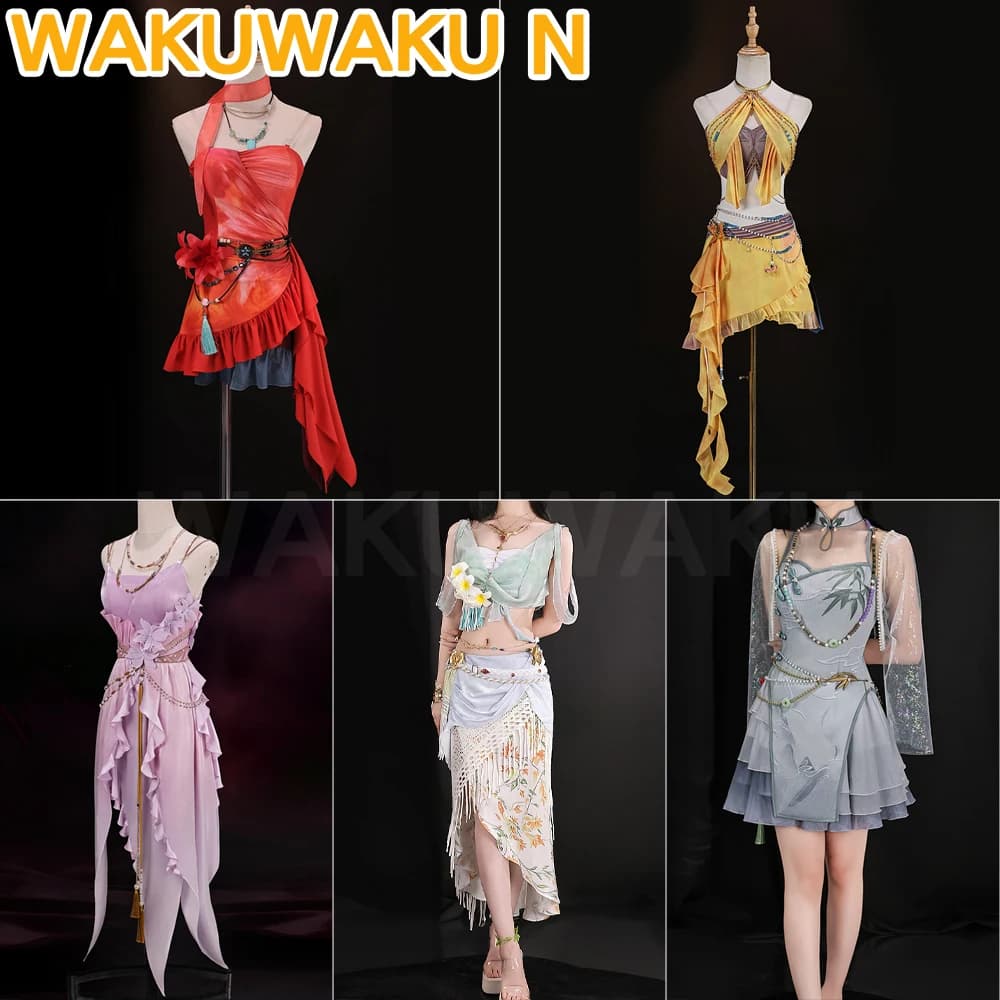 Hunter MC Cosplay Costume Game Love and Deepspace【S-3XL】WakuWaku-N Rafayel Sylus Xavier Zayne Caleb Heroine Cosplay Plus Size