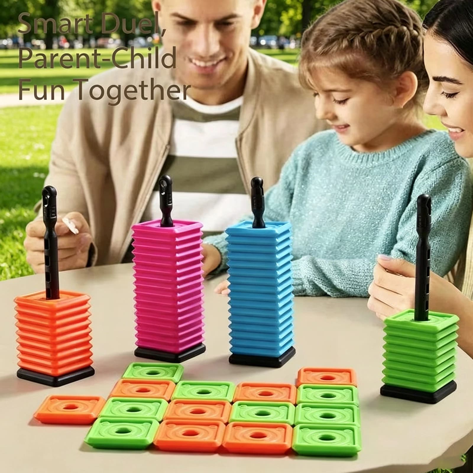 Gioco Educativo Portatile Gobang 2026, Gioco da Tavolo Facile da Trasportare, Gioco da Scrivania Cinque in Fila per Bambini e Adulti, Idea Regalo