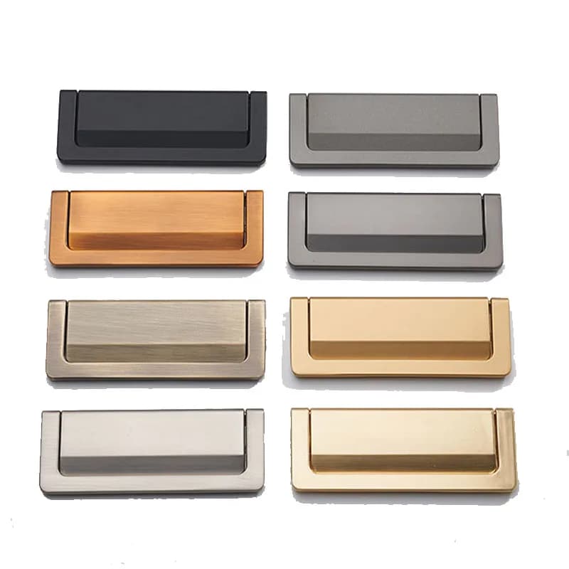 Maniglie dell'armadio cassetto della scrivania tirare la manopola della porta della mobilia per il cassetto della manopola dell'armadio accessori da cucina Hardware per mobili all'ingrosso