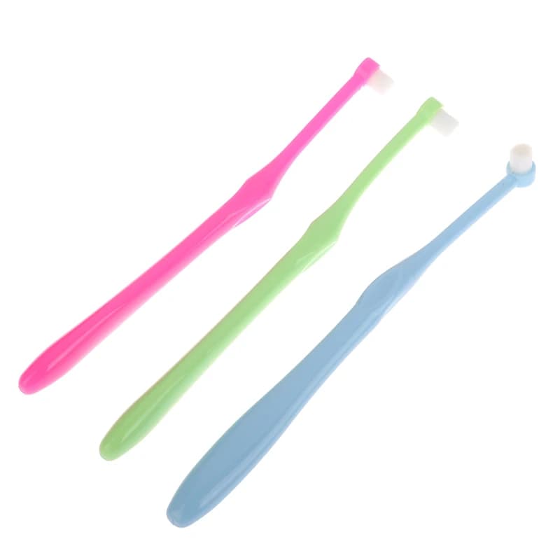 Spazzolino Interdentale Ortodontico Monofilo Morbido per Pulizia Denti, Cura Orale, Testina Piccola, Setole Morbide, per Impianti, Adulti - Offerta Speciale