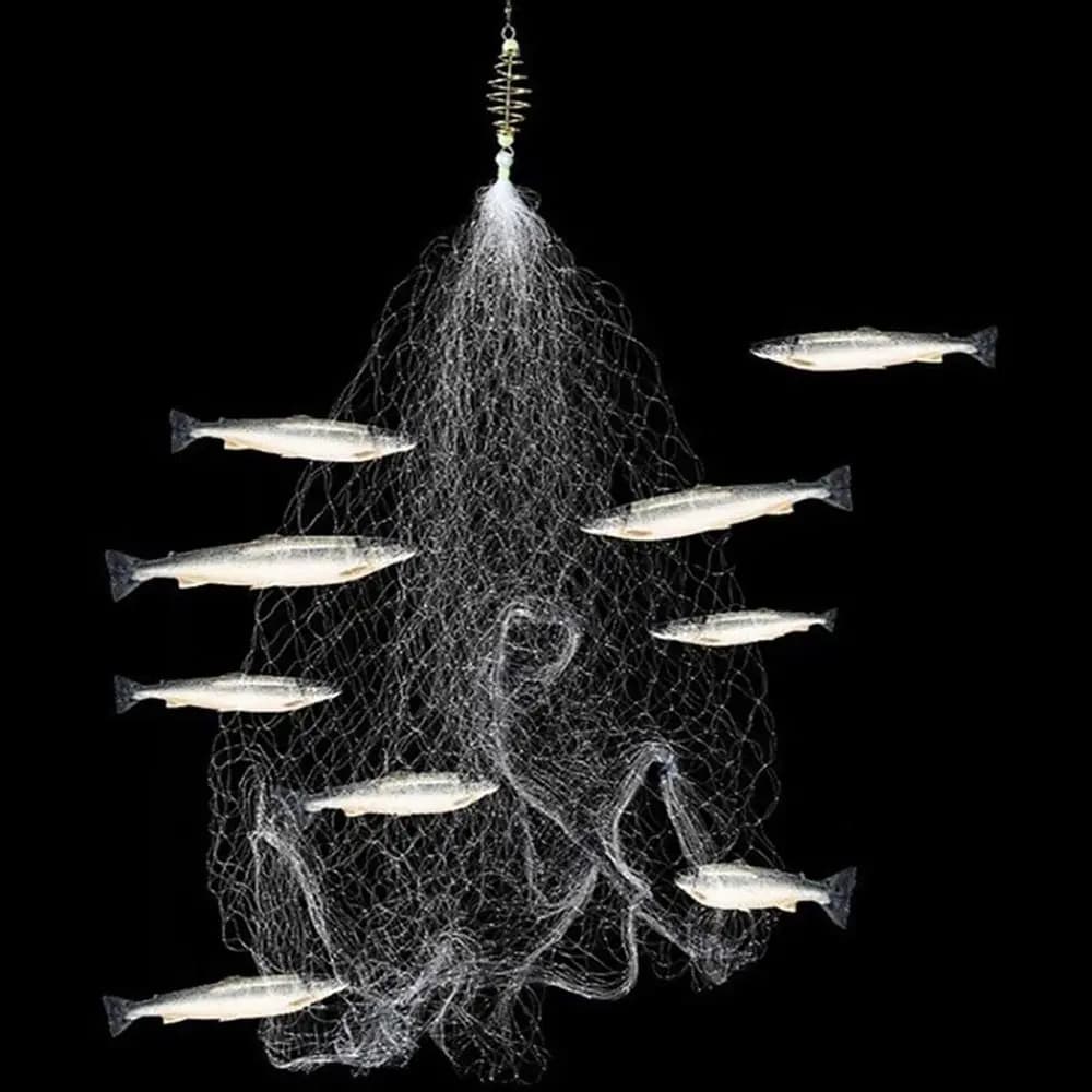 Copper Shoal Fishing Traps Fishing Accessories Trap Mesh Fishing Net Net Tackle Netting Fish Cast Gill Nets