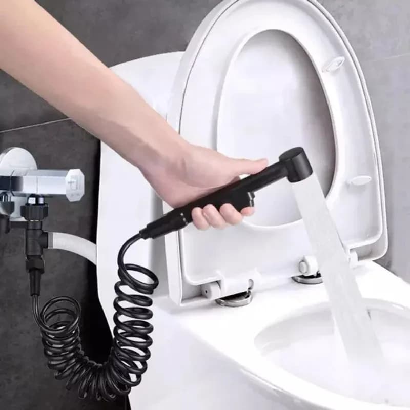 Ugello doccia a molla Tubo sprinkler Tubi morbidi Tubo telescopico flessibile Tubo flessibile per bidet WC 1,5 M/2 M