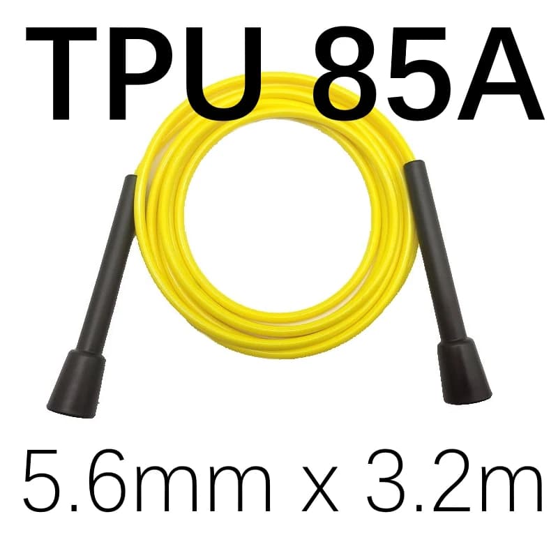 RA HANDLE TPU ROPE ANTI FRICTION ANTI COLD jump rope PU MATERIAL SKIP SKIPPING JUMP ROPE FOR ALL TEMPERATURE FITNESS LONG LIFE