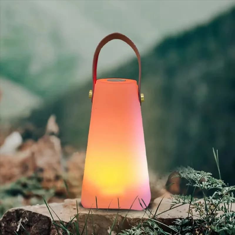 AFOURT-Lampada da tavolo con ricarica nordica Camera da letto interna Lampada da comodino per la casa Luce notturna portatile Hotel Ristorante Bar Luce d'atmosfera