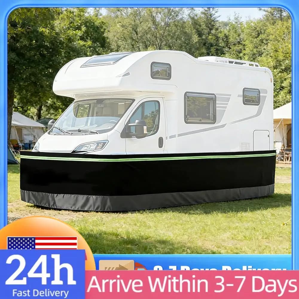 Motorhome and caravan subdoor panel, easy installation, waterproof, for outdoor use in gardens and courtyards