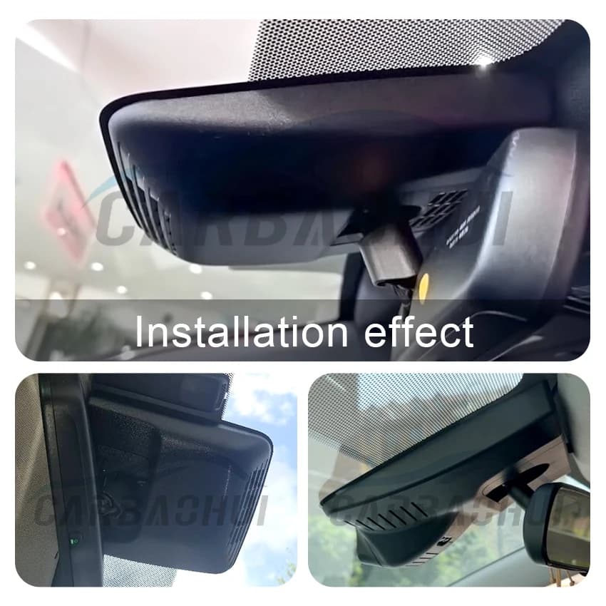 For Toyota Corolla 2023 2024 Car Dash Cam Driving Recorder DVR High quality HD 4K 2016P Plug and Play Accessories Parts